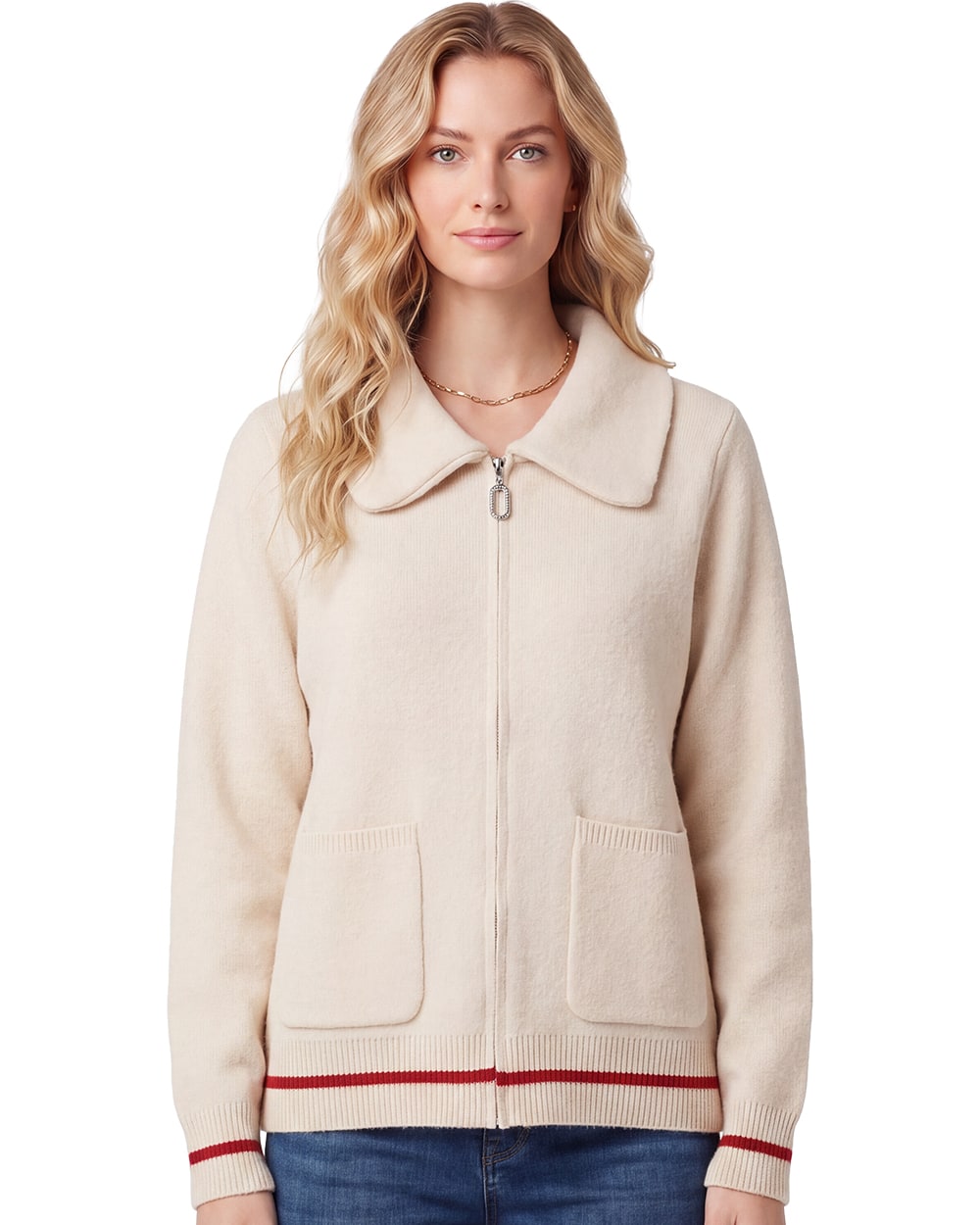 Ladies Sweater Jacket #30