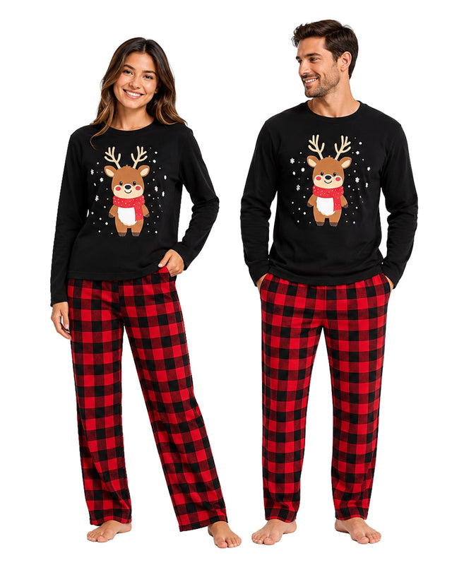 Adult Matching Family Pajama Set #121