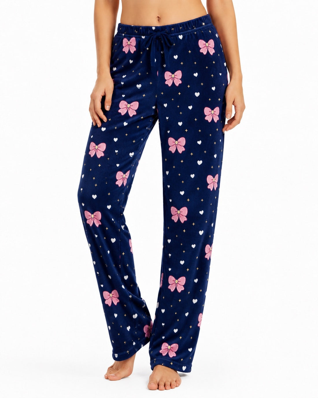 Ladies' Micro Polar Lounge Pants #08