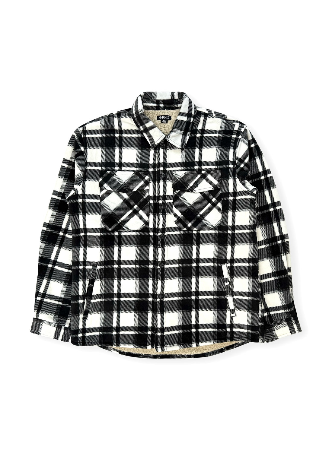 Men's Shacket with Sherpa Lining #34