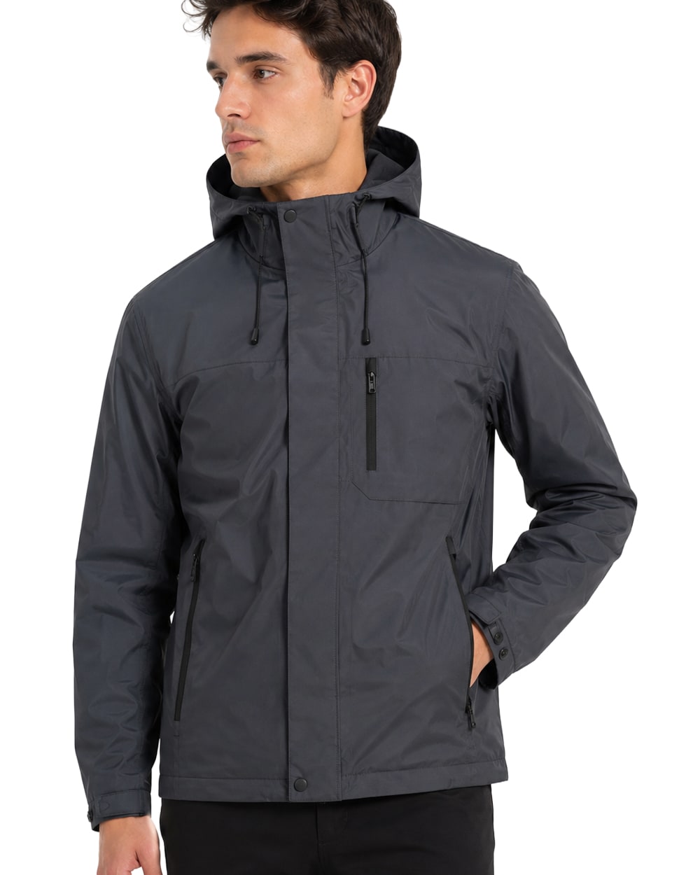 Men’s Lightweight Windbreaker Jacket #K09