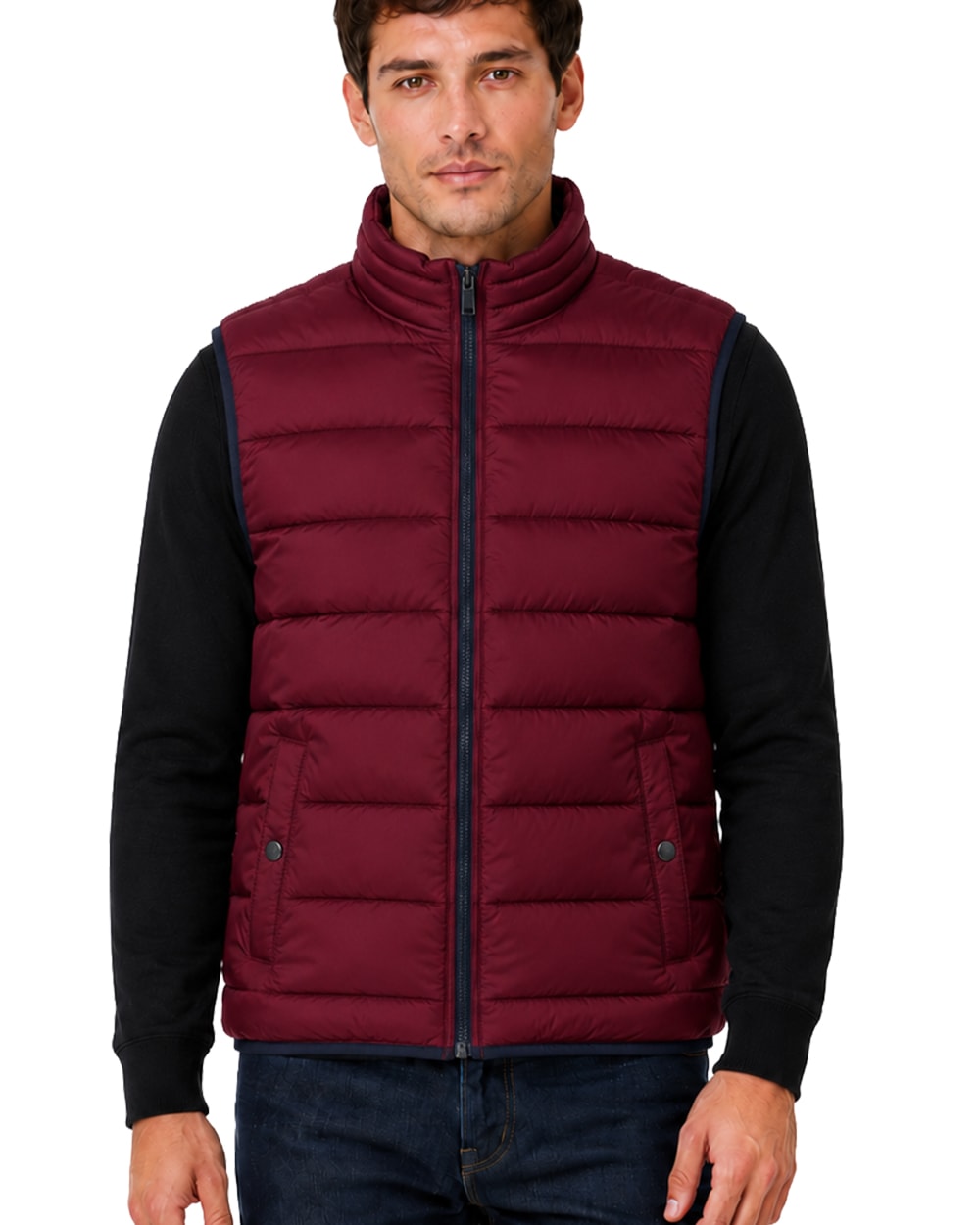 Men’s Quilted Puffer Vest #V15
