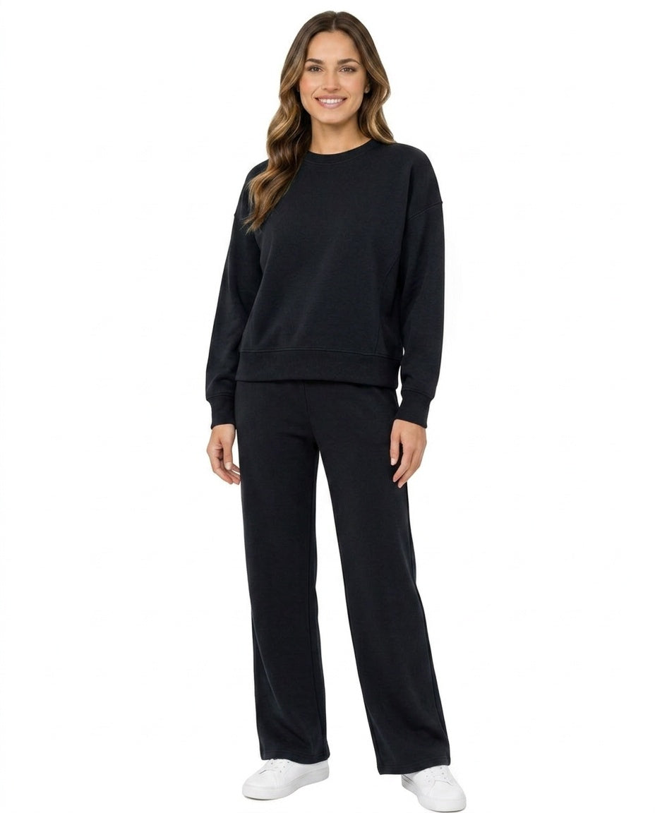Crewneck 2pc Loungewear Set #606