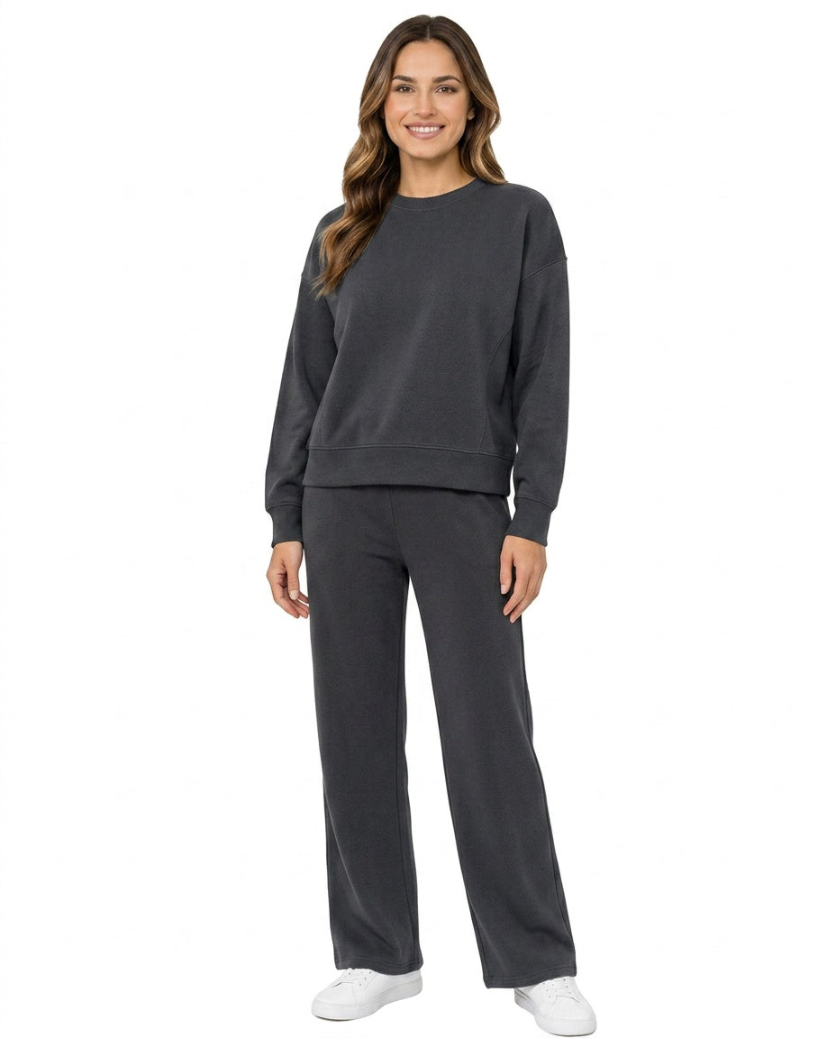 Crewneck 2pc Loungewear Set #606