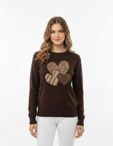 Brown