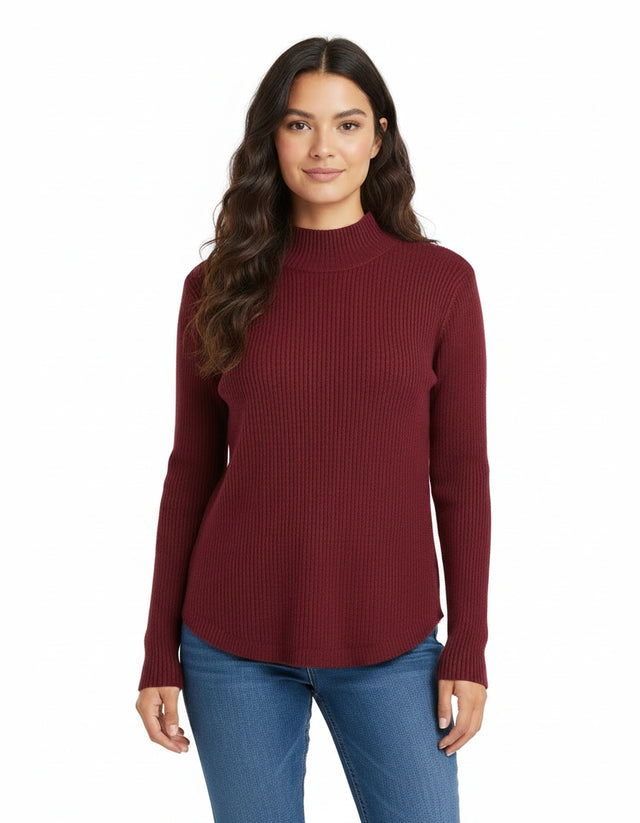 Textured Sweater