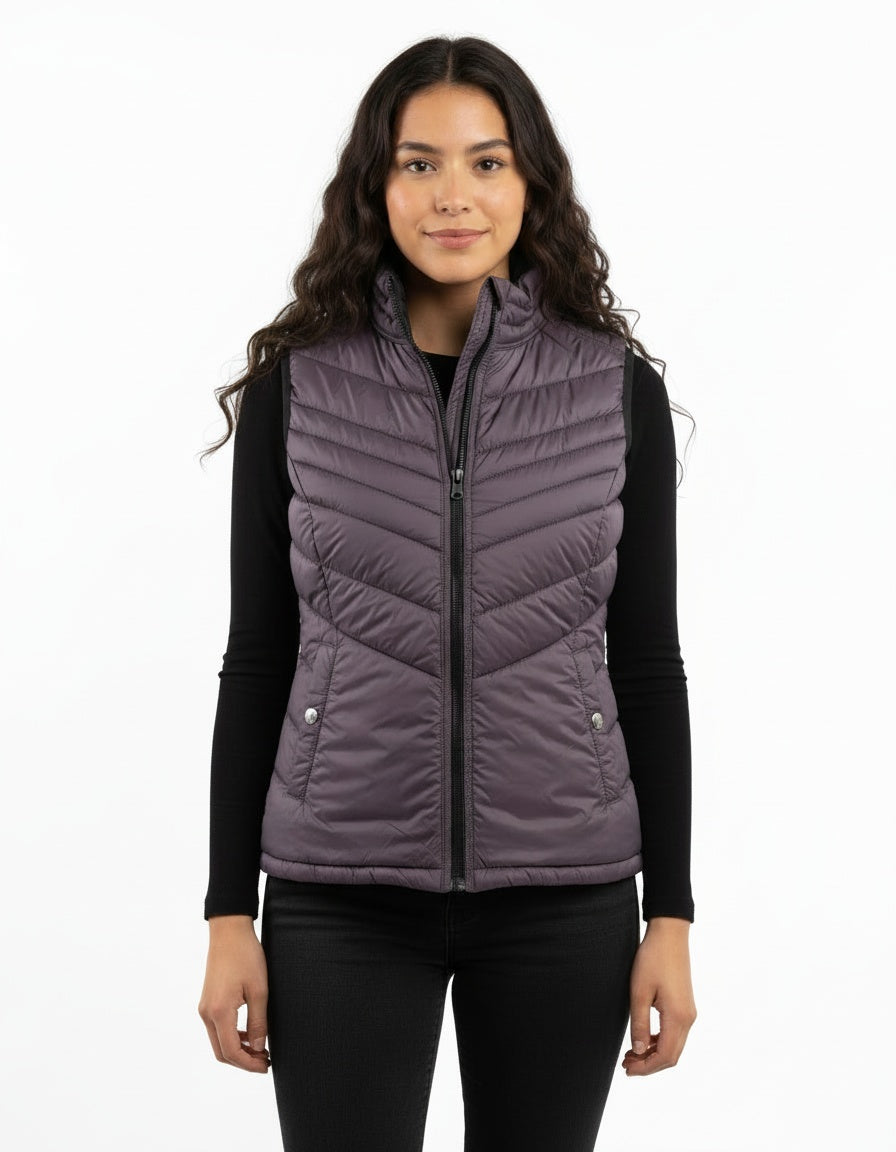 Reversible Quilted Vest