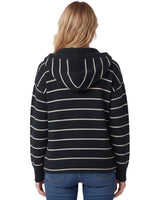 Striped Sweater Jacket #31