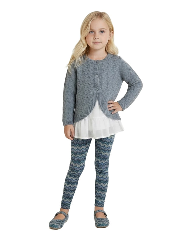 Girls' 2PC Sweater & Leggings Set #1903