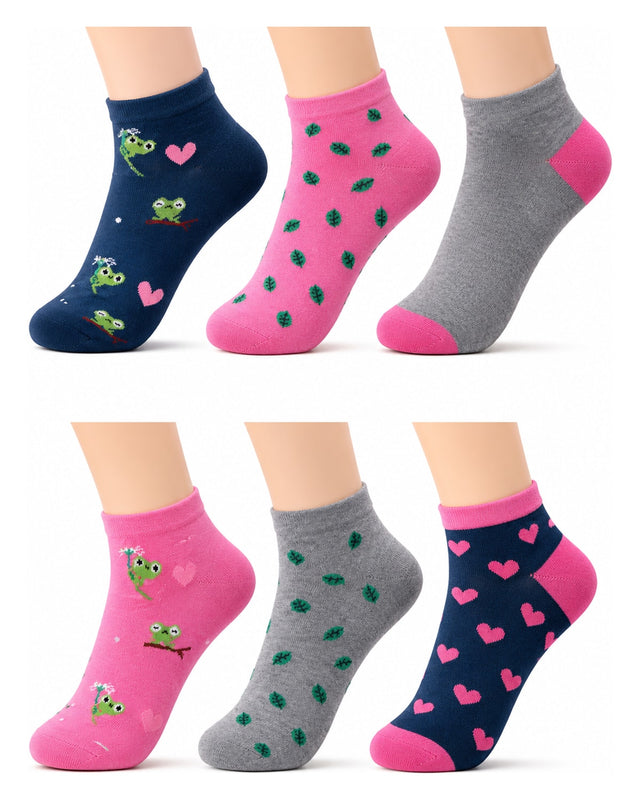 Girls' Socks #2238G (Dozen)