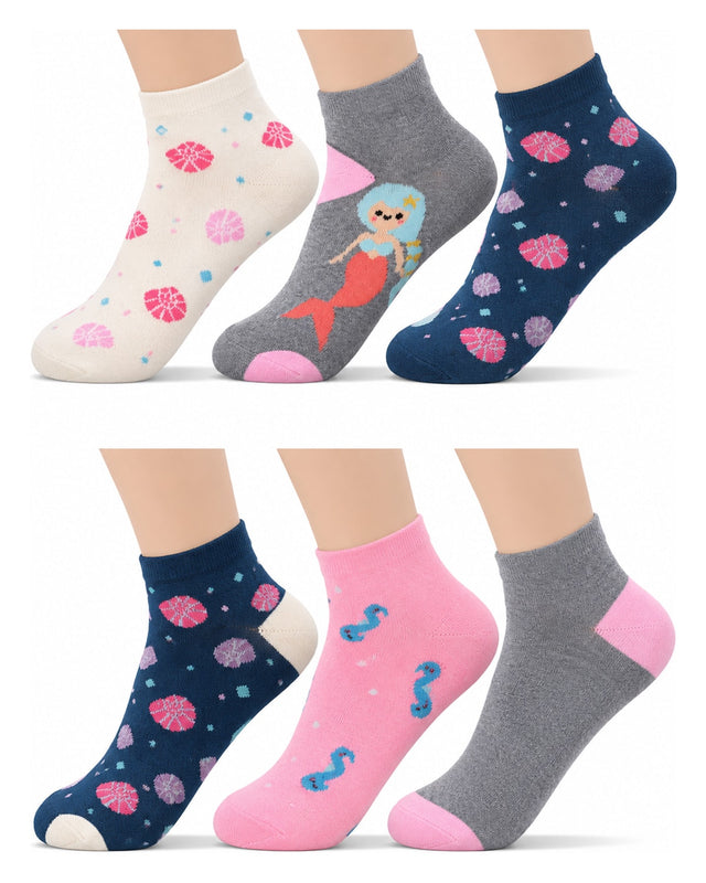 Girls' Socks #2242G (Dozen)