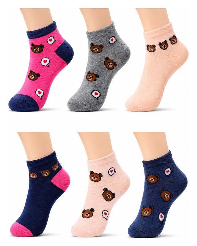 Girls' Socks #2295G (Dozen)