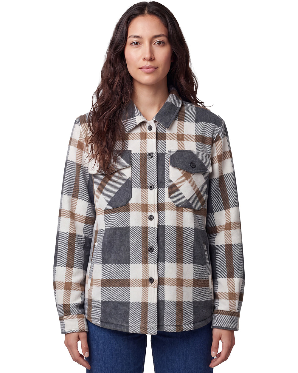 Shacket Plaid #H35