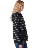 Striped Sweater Jacket #31