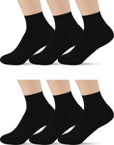 Black Polyester Socks (Dozen)