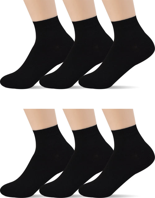 Black Polyester Socks (Dozen)