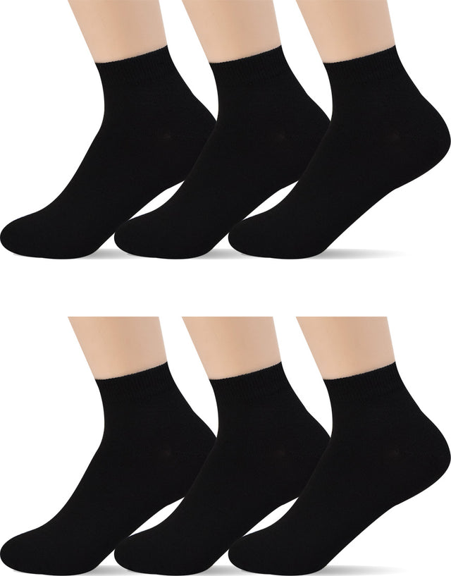 Black Polyester Socks (Dozen)