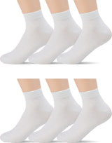 White Polyester Socks (Dozen)