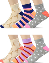 Girls' Assorted Design Socks (Dozen)