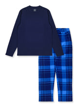 Boys' Thermal Shirt & Fleece Pants Set #P19