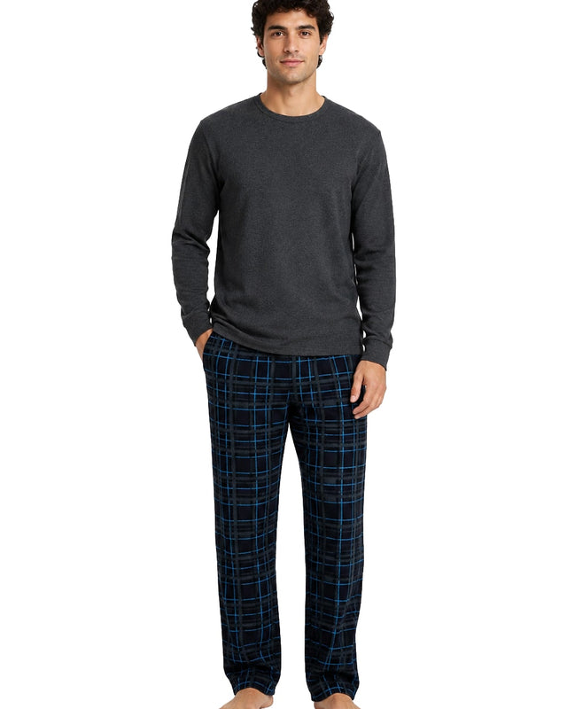 Men's Thermal Shirt & Fleece Pants Set #P29