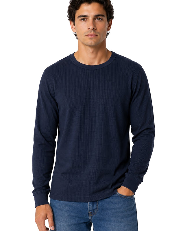 Men's Thermal Top Crew Neck #TH1
