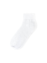 Low Cut White Cotton Socks (Dozen)