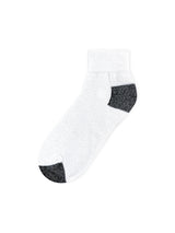Low Cut White Cotton Socks (Dozen)