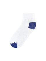 Low Cut White Cotton Socks (Dozen)