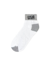 Low Cut White Cotton Socks (Dozen)