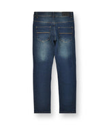 Boys' Faded Skinny Jeans #301 Sand Blue