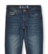 Boys' Faded Skinny Jeans #301 Sand Blue