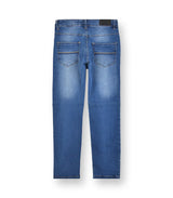 Boys' Faded Skinny Jeans #02 Light Wash