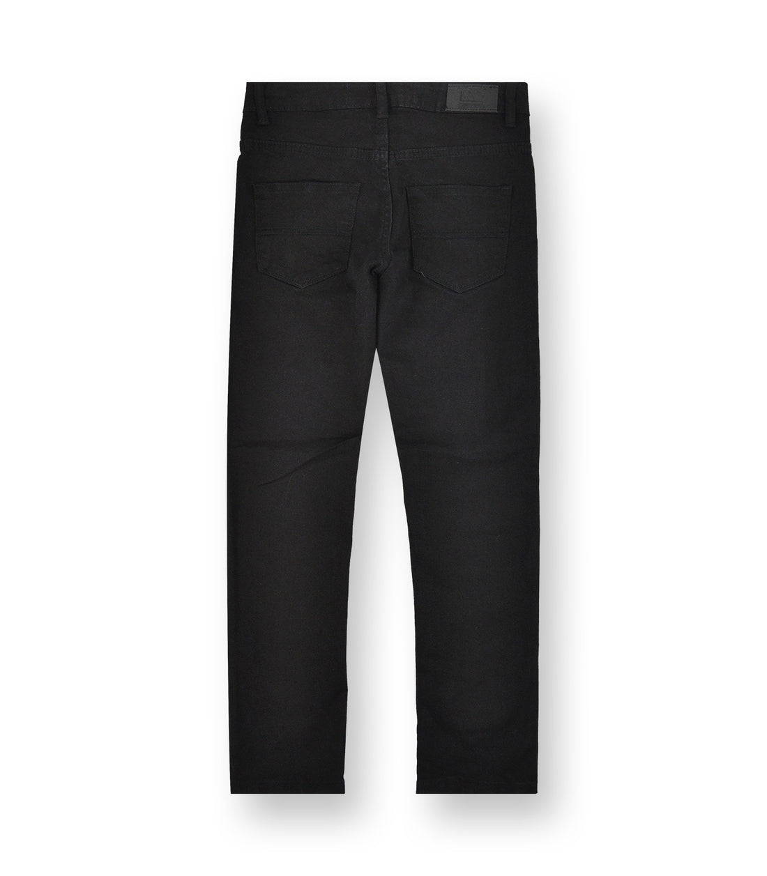 Boys' Faded Skinny Jeans #304 Black