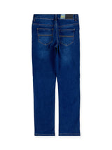 Boys' Ripped Skinny Jeans #07 Dark Indigo