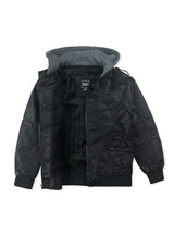 Boys’ Faux Leather Jacket #812