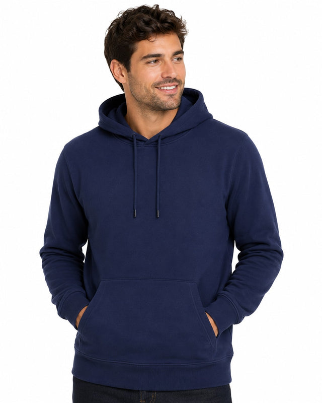 Men's Lightweight Pullover Fleece Hoodie #01