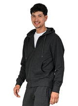 Men's Lightweight Zip Up Fleece Hoodie #02 (Copy)