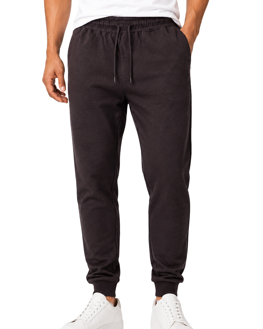 Men's Lightweight Fleece Jogger Pants #03