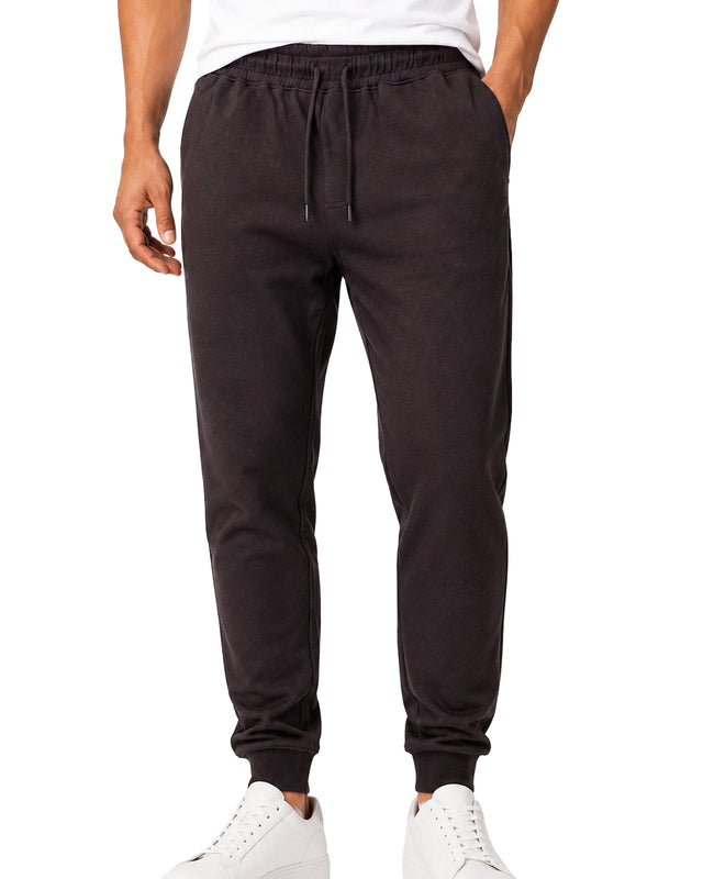 Men's Lightweight Fleece Jogger Pants #03