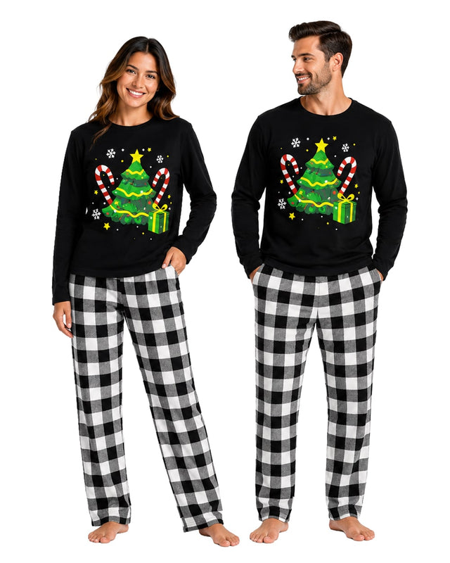 Adult Matching Family Pajama Set #122