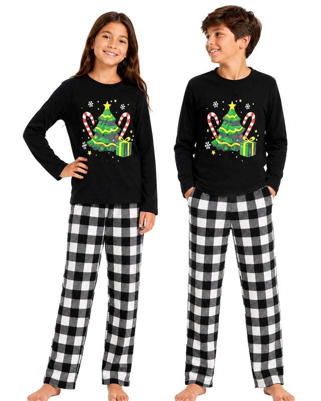 Kids Matching Family Pajama Set #122