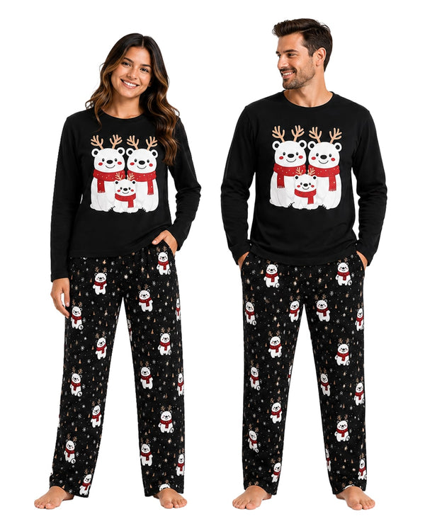 Adult Matching Family Pajama Set #123