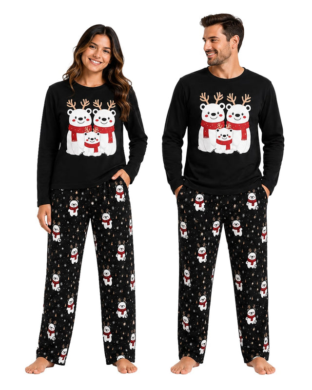 Adult Matching Family Pajama Set #123