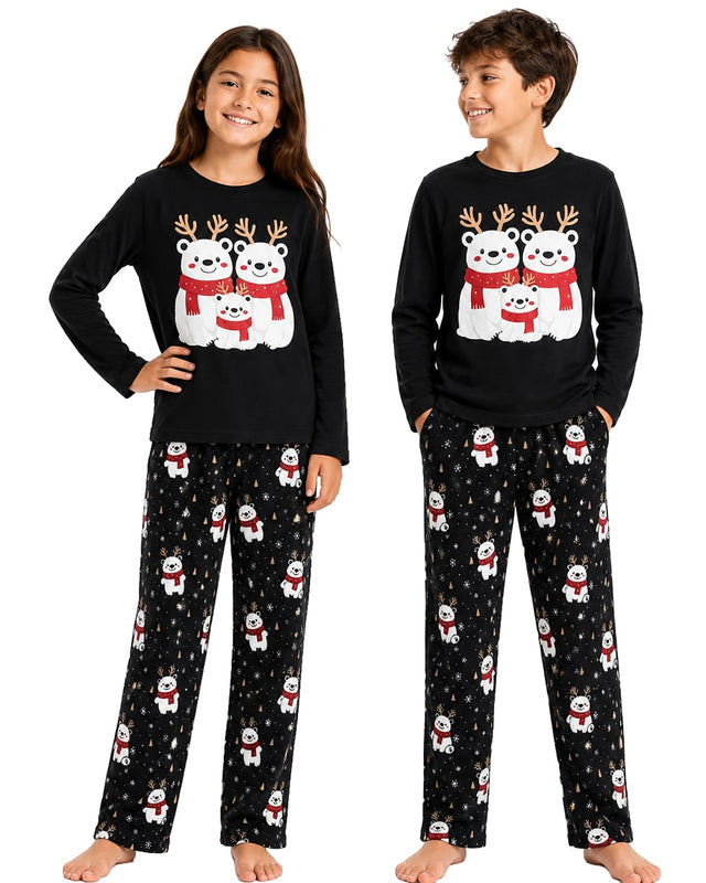 Kids Matching Family Pajama Set #123