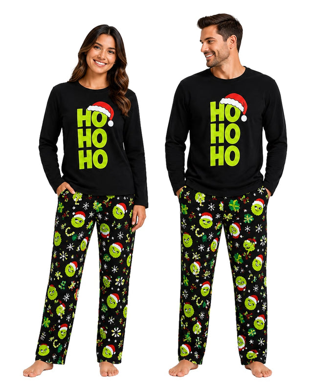 Adult Matching Family Pajama Set #124