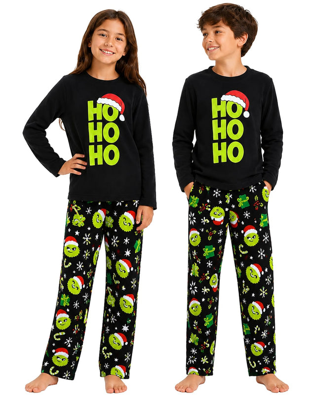 Kids Matching Family Pajama Set #124