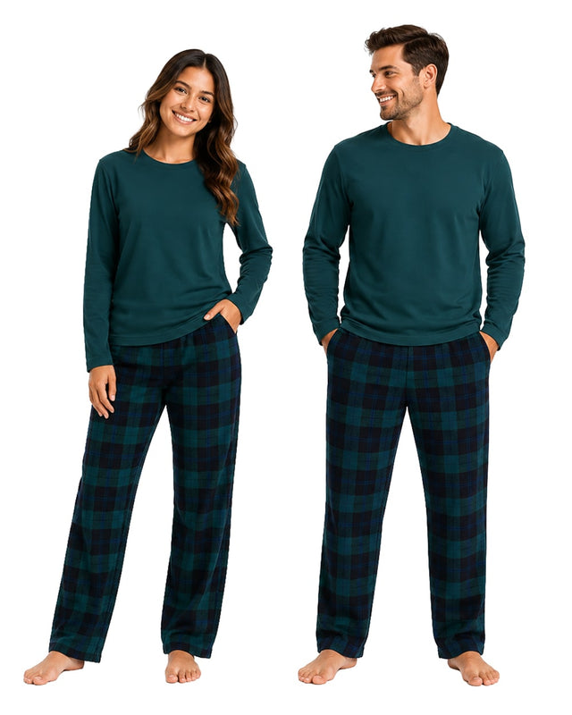 Adult Matching Family Pajama Set #125