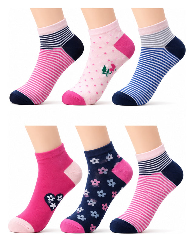 Girls' Socks #G3 (Dozen)