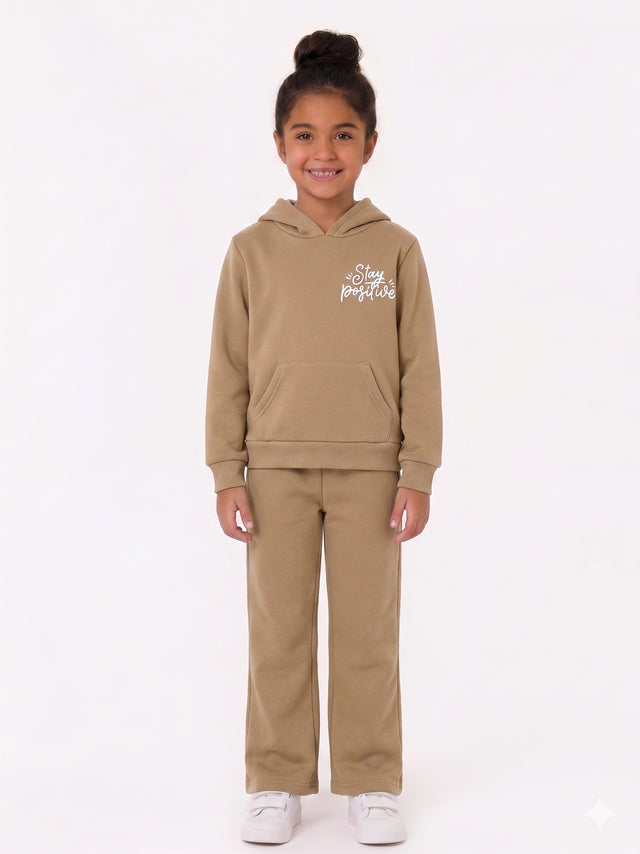 Girls’ 2PC Fleece Set #N26